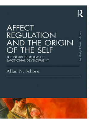 cover image of Affect Regulation and the Origin of the Self